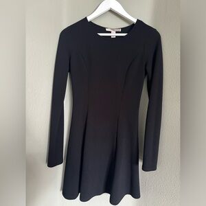 Forever 21 Black Women’s Long Sleeve Mini Dress Size Small